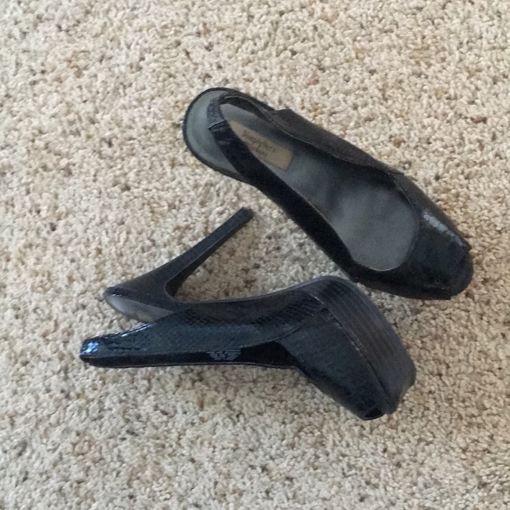 Vera Wang High Heels -size 7